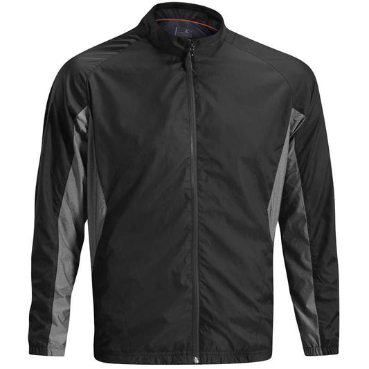 Mizuno Windproof Herrengolfjacke Schwarz