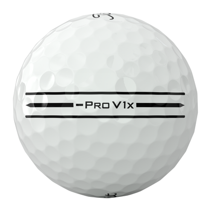 Titleist Pro V1x Left Dash Golfbälle 2026