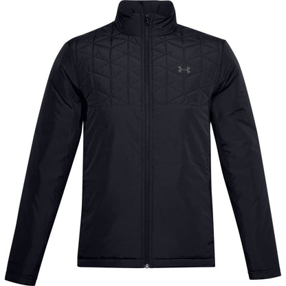 Under Armour CG Reactor Golf Hybrid Herrengolfjacke Schwarz-Graphit