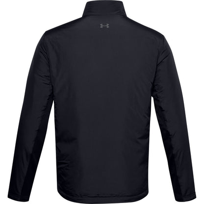 Under Armour CG Reactor Golf Hybrid Herrengolfjacke Schwarz-Graphit