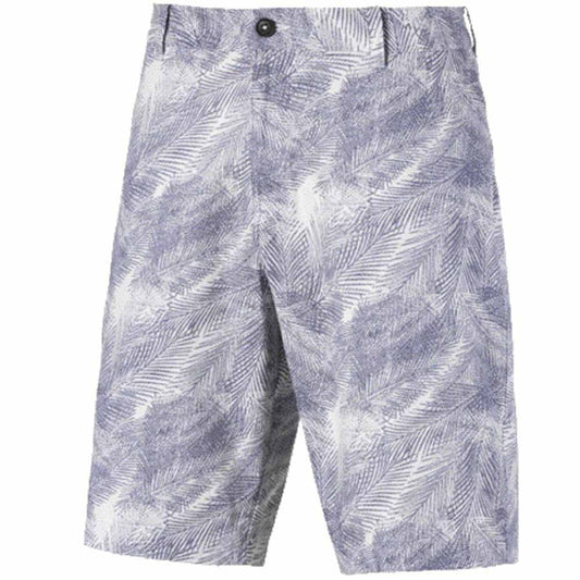 Puma Palms Herrengolfshorts Blau