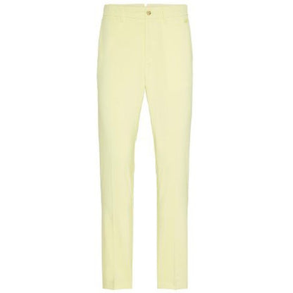 Lindeberg Ellott Tight Micro Stretch Herrengolfhose Gelb