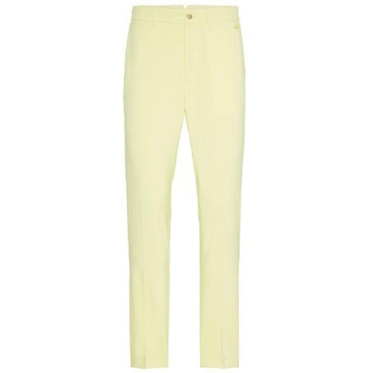 Lindeberg Ellott Tight Micro Stretch Herrengolfhose Gelb