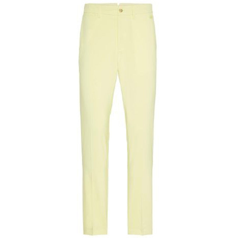 Lindeberg Ellott Tight Micro Stretch Herrengolfhose Gelb