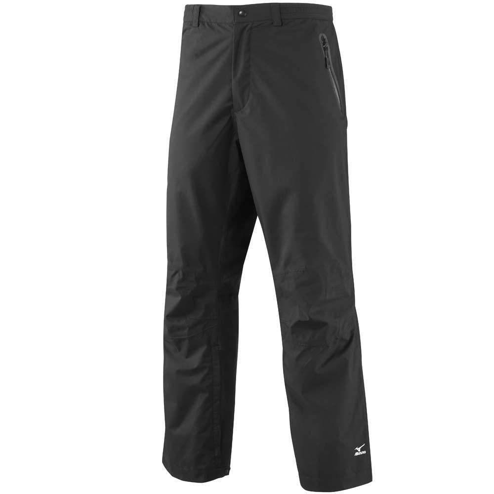 Mizuno Hyper Rain Regenhose Herren Schwarz