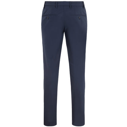Lindeberg Ellott Tight-Bonded Micro Stretch Herrengolfhose Navy
