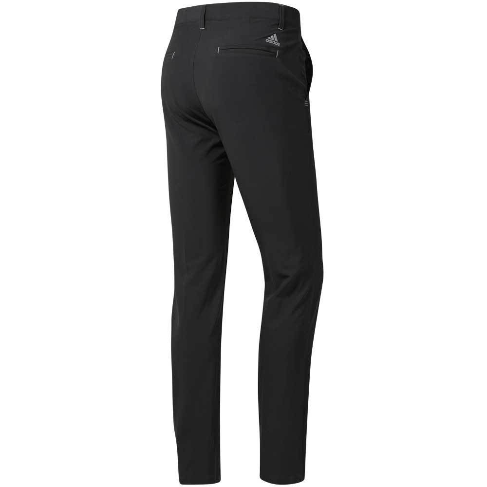 Adidas Ultimate Tapered Herrengolfhose Schwarz