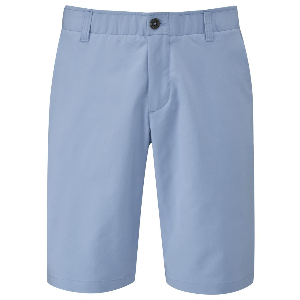 Under Armour EU Performance Taper Herrengolfshorts Blau