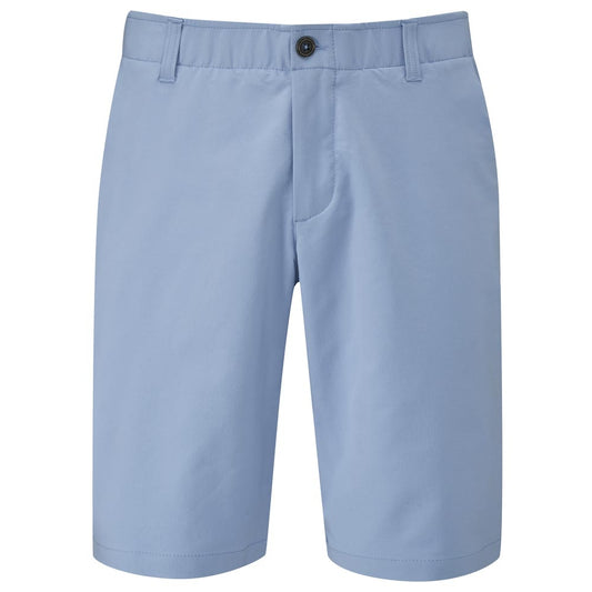 Under Armour EU Performance Taper Herrengolfshorts Blau