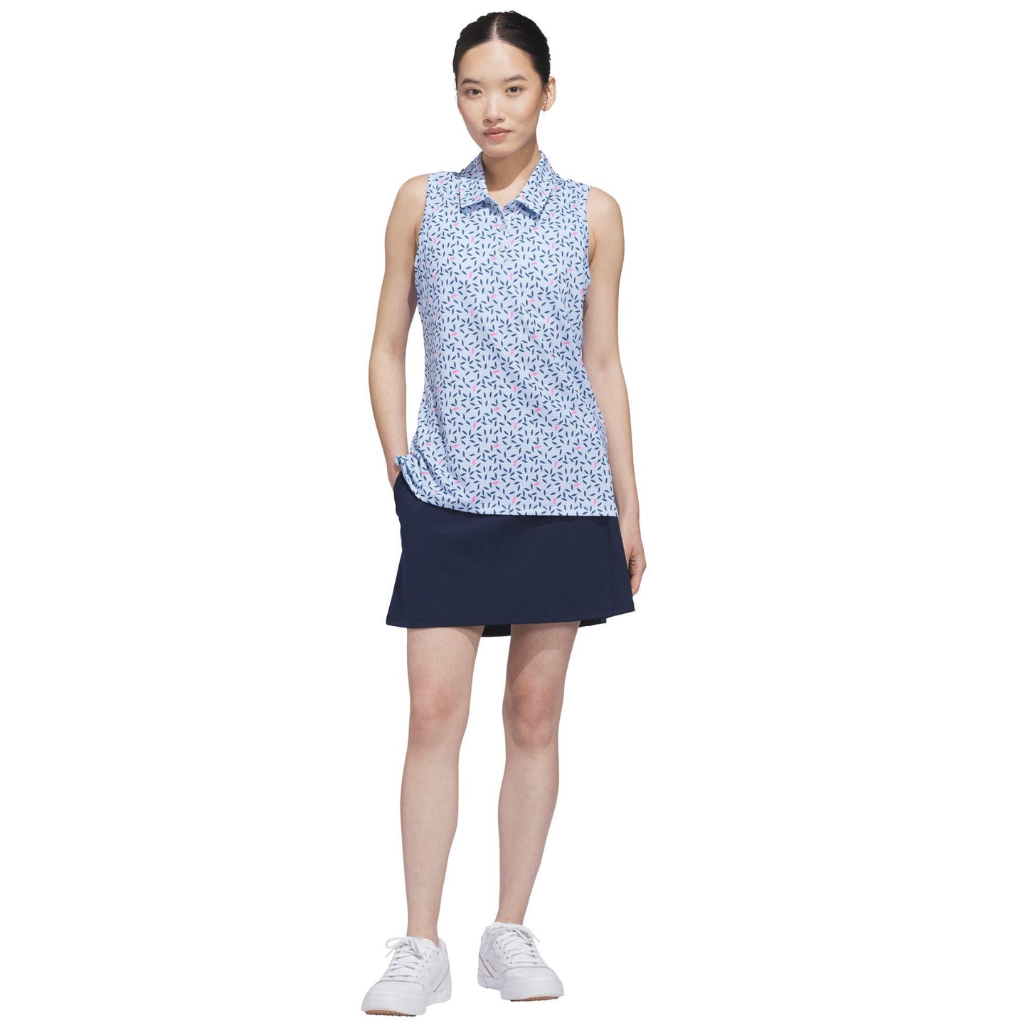 adidas Ultimate365 Solid Skort navy