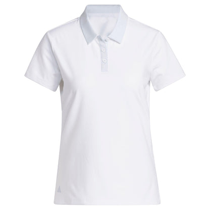 adidas Ultimate365+ Grid Climacool Damenpoloshirt weiß