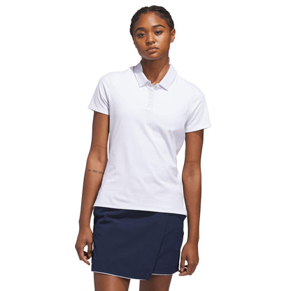 adidas Ultimate365+ Grid Climacool Damenpoloshirt weiß