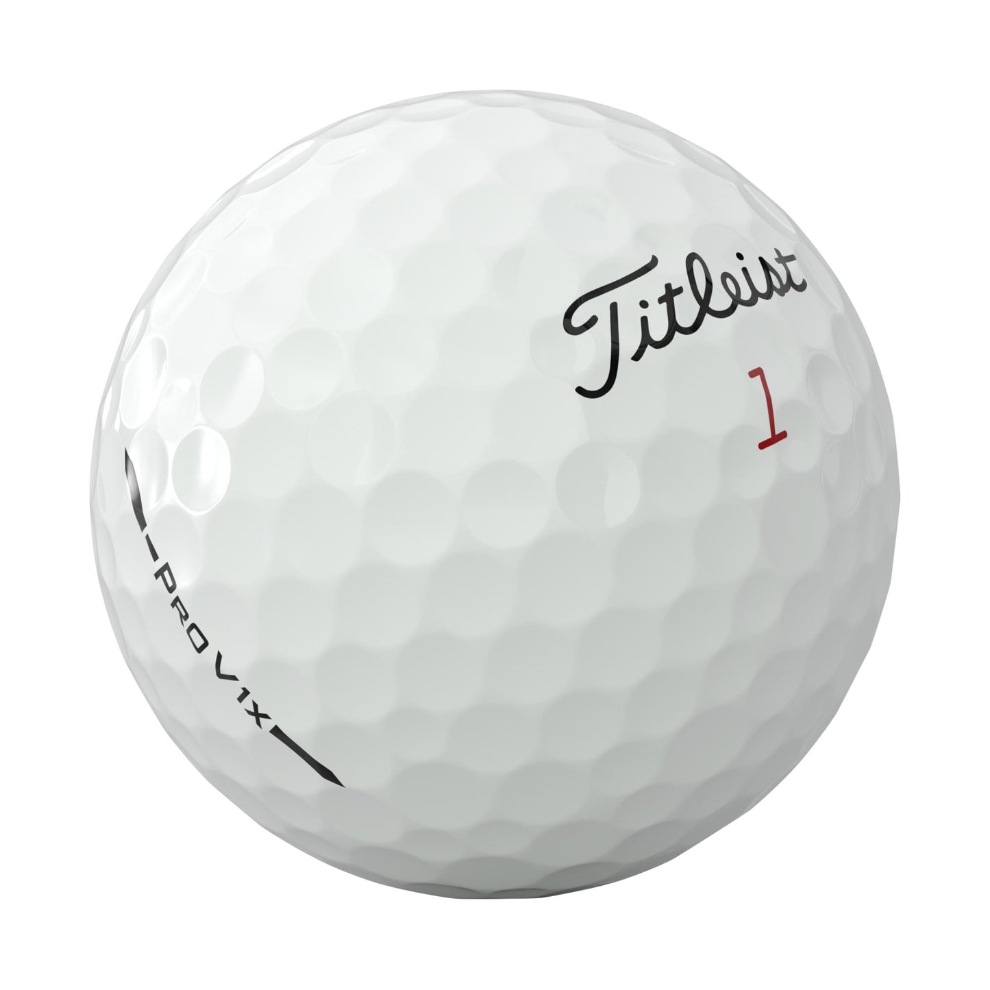 Titleist Left Dash Pro V1x Golfbälle 4 Dutzend 2026