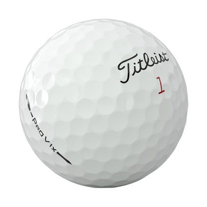 Titleist Left Dash Pro V1x Golfbälle 4 Dutzend 2026