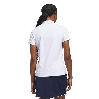 adidas Ultimate365+ Grid Climacool Damenpoloshirt weiß