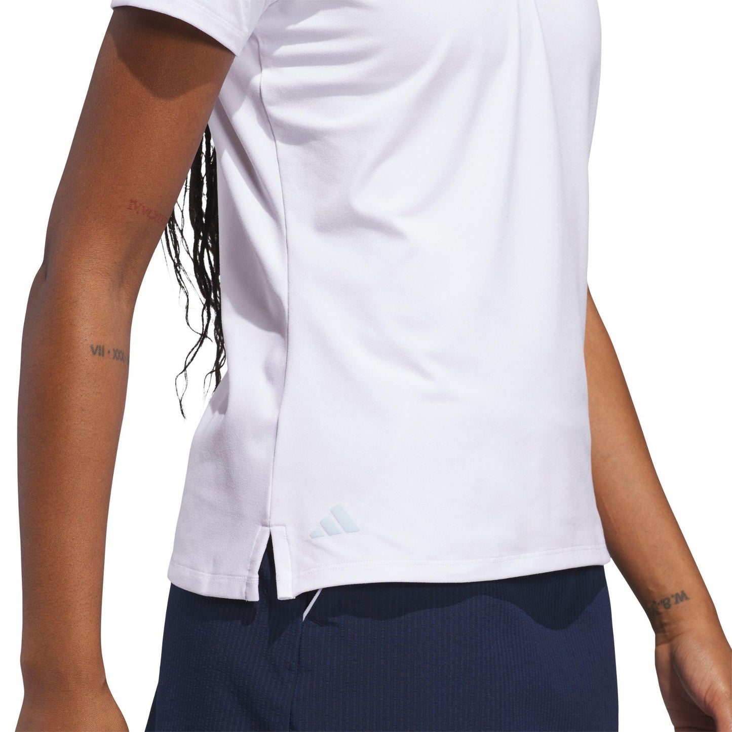 adidas Ultimate365+ Grid Climacool Damenpoloshirt weiß