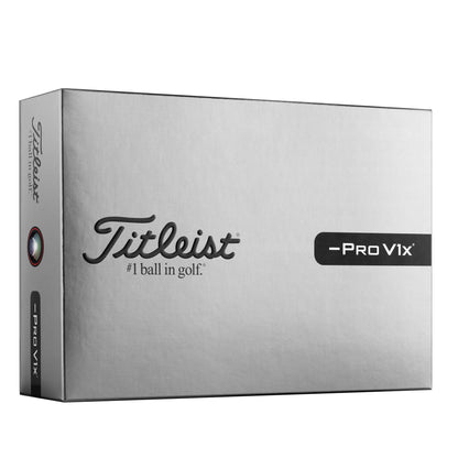 Titleist Pro V1x Left Dash Golfbälle 2026