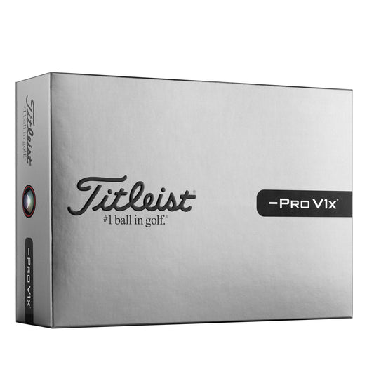 Titleist Pro V1x Left Dash Golfbälle 2026