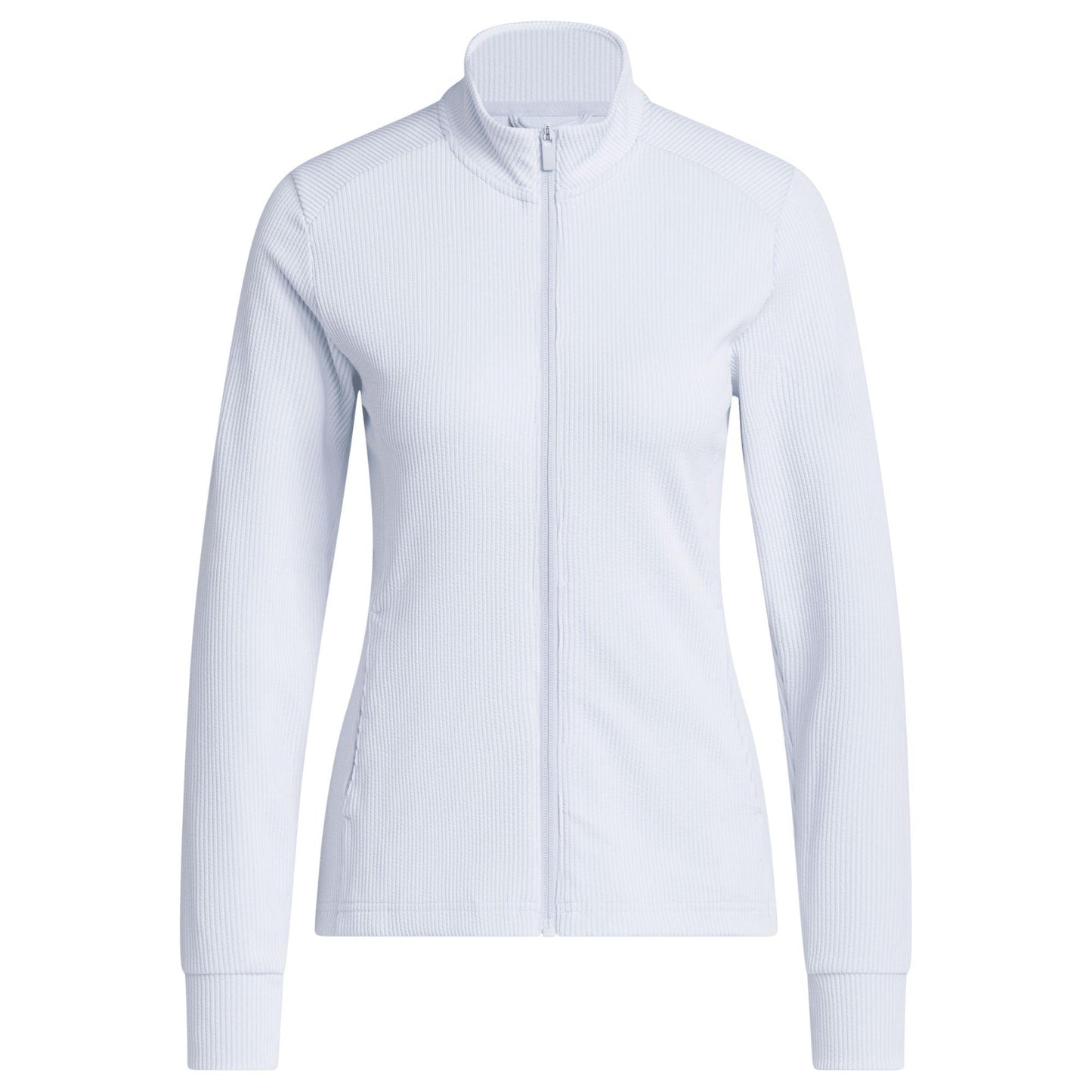 adidas Performance Textured Full-Zip Damenjacke clear sky