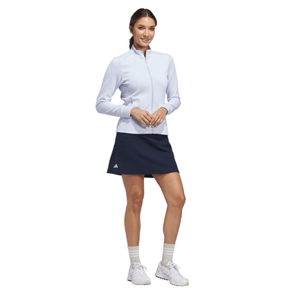 adidas Performance Textured Full-Zip Damenjacke clear sky