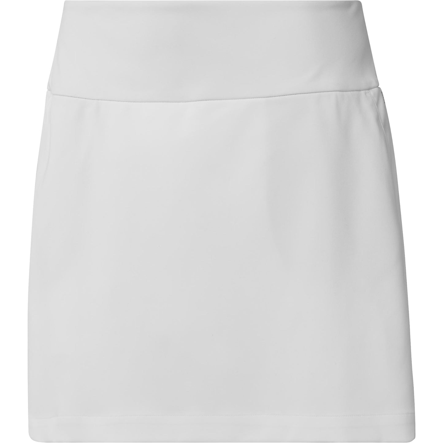 Adidas Ultimate365 Solid Damengolfskort Weiss