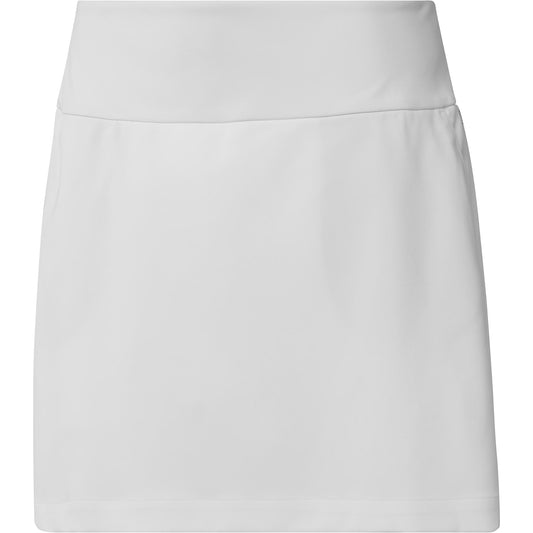 Adidas Ultimate365 Solid Damengolfskort Weiss