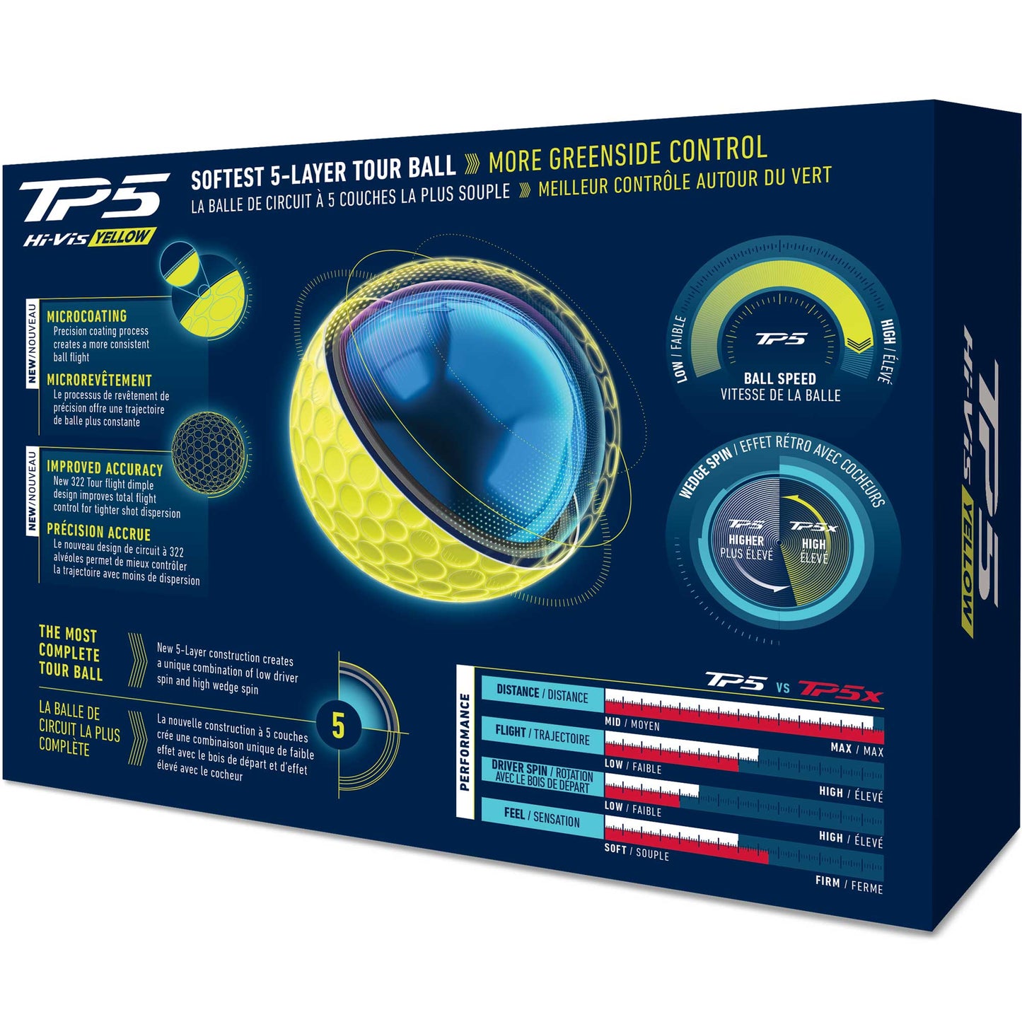 TaylorMade TP5 Golfbälle 2026