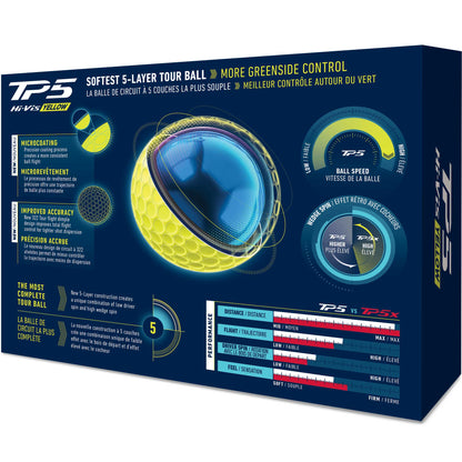 TaylorMade TP5 Golfbälle 2026