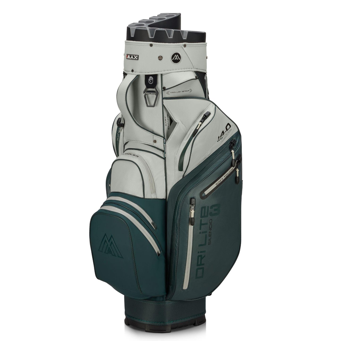 BIG MAX Dri Lite Silencio 3 Organizer Cartbag