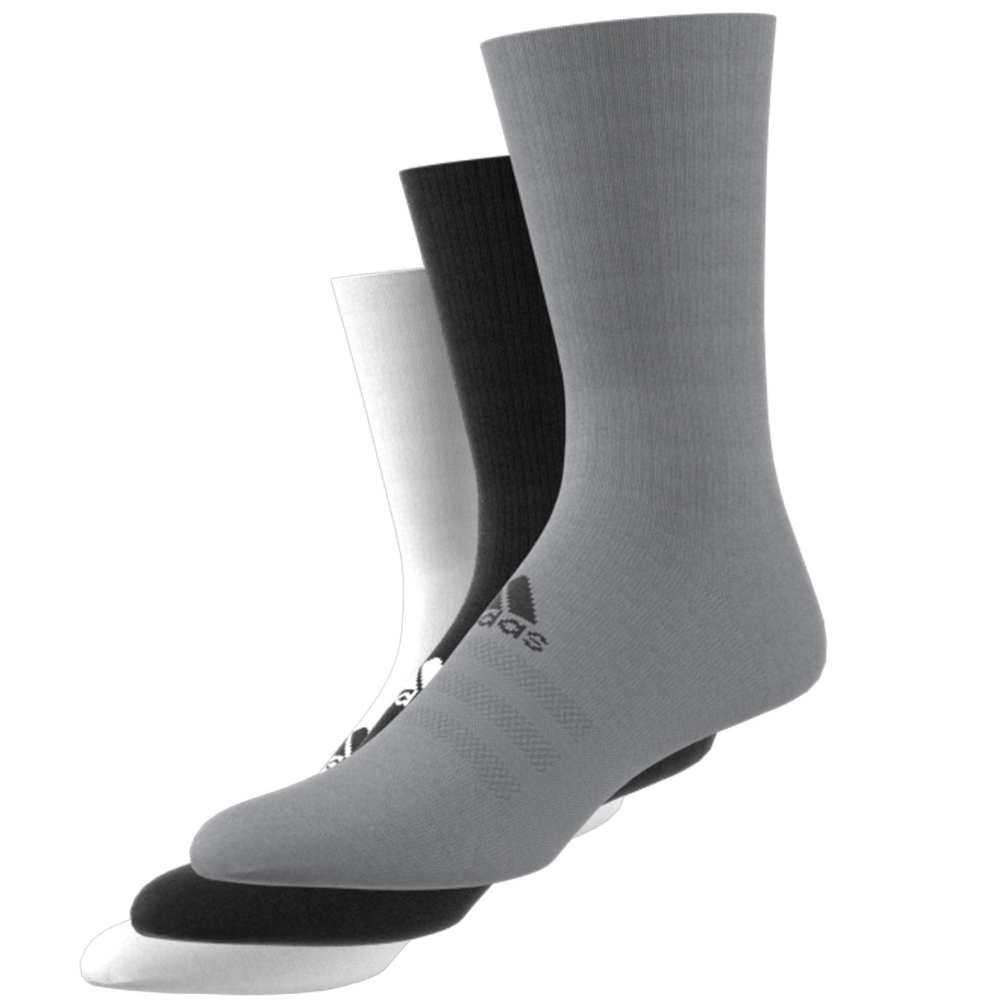 Adidas 3Pck. Crew Herrengolfsocken