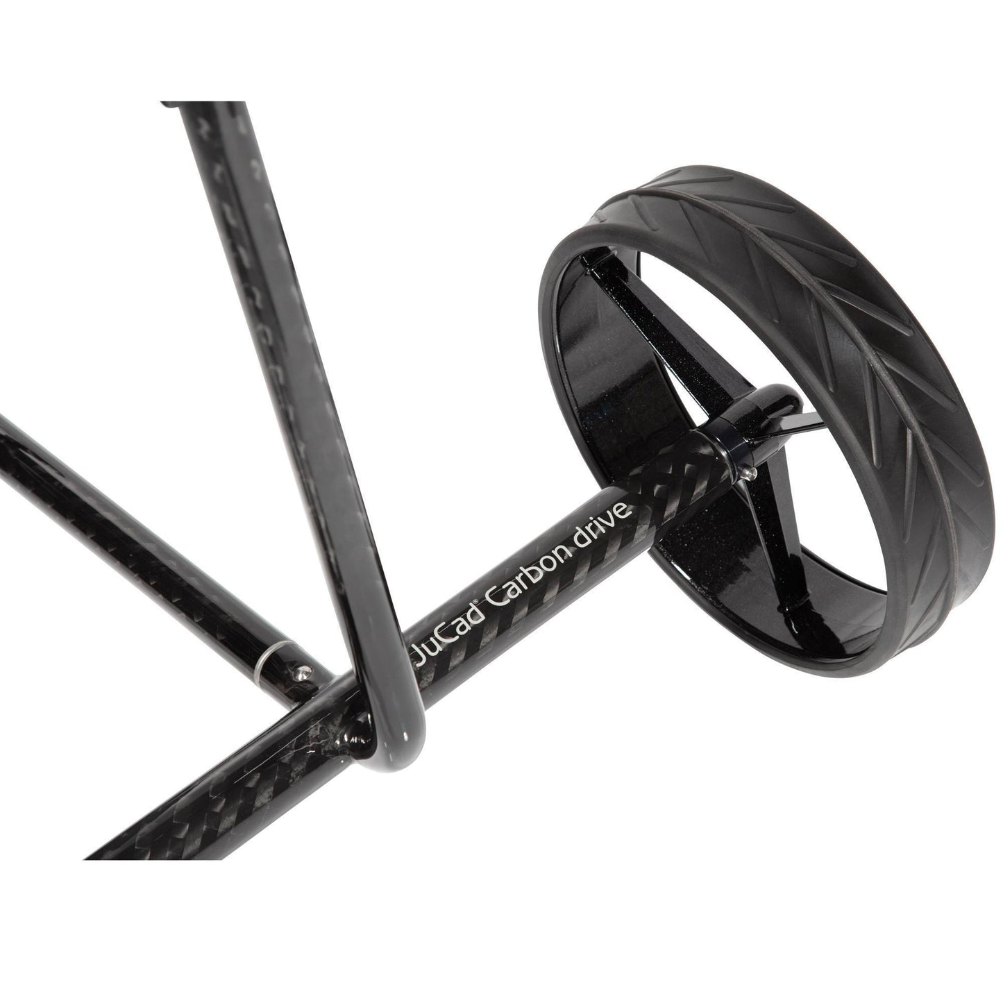 JuCad Carbon Drive 2.0 Elektrotrolley inkl. Scorek., Tragetasche, Schirm