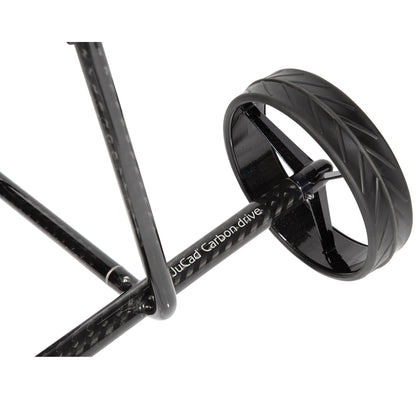 JuCad Carbon Drive 2.0 Elektrotrolley inkl. Scorek., Tragetasche, Schirm