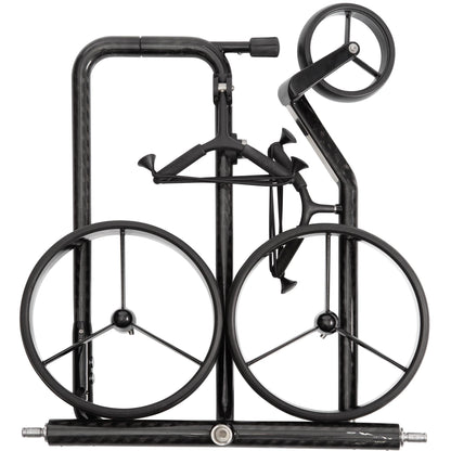 JuCad Carbon Drive 2.0 Elektrotrolley inkl. Scorek., Tragetasche, Schirm