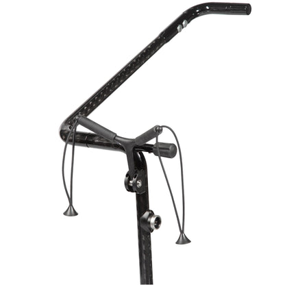 JuCad Carbon Drive 2.0 Elektrotrolley inkl. Scorek., Tragetasche, Schirm