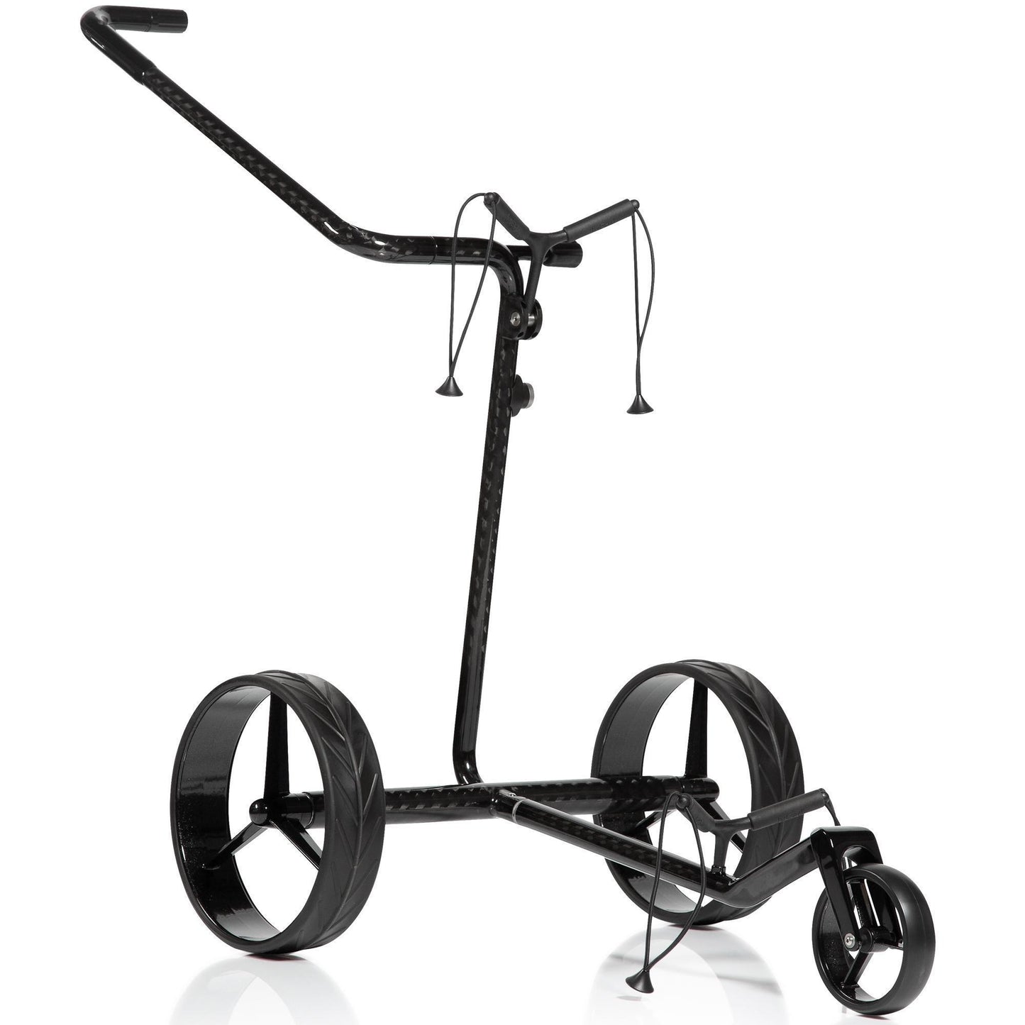 JuCad Carbon Drive 2.0 Elektrotrolley inkl. Scorek., Tragetasche, Schirm