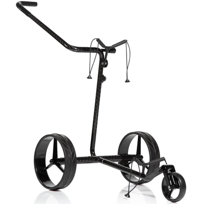 JuCad Carbon Drive 2.0 Elektrotrolley inkl. Scorek., Tragetasche, Schirm