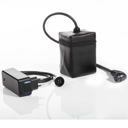 JuCad Carbon Drive 2.0 Elektrotrolley inkl. Scorek., Tragetasche, Schirm