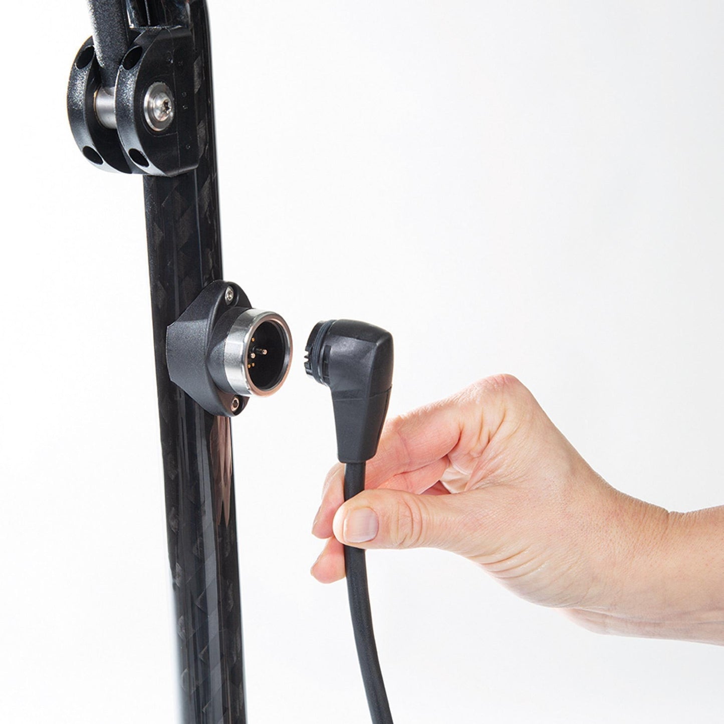 JuCad Carbon Drive 2.0 Elektrotrolley inkl. Scorek., Tragetasche, Schirm