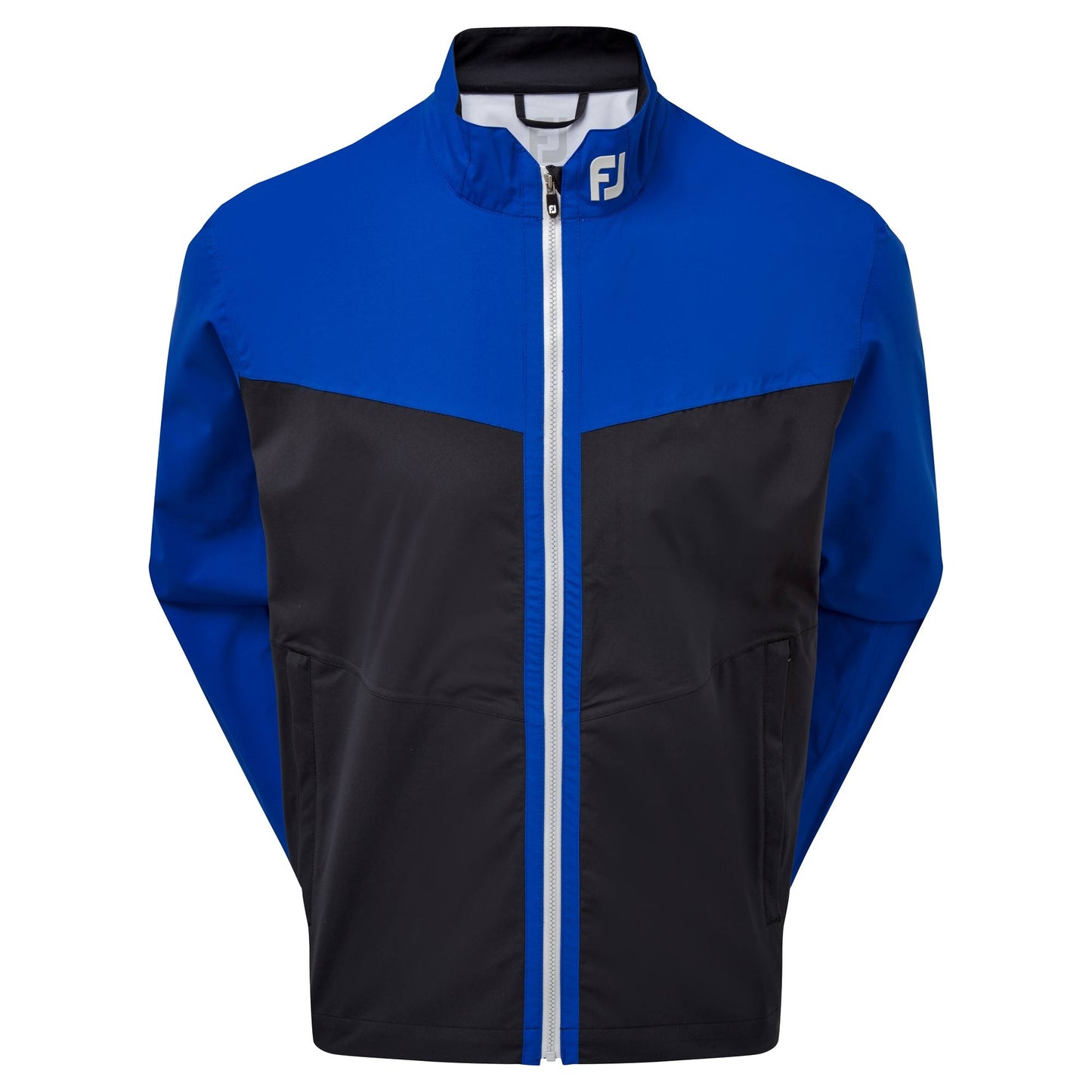 FootJoy HydroLite Herrengolfregenjacke Royal-Schwarz