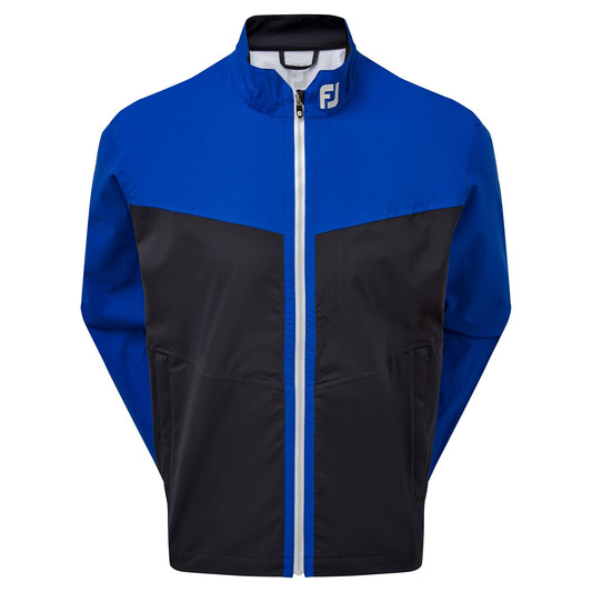 FootJoy HydroLite Herrengolfregenjacke Royal-Schwarz