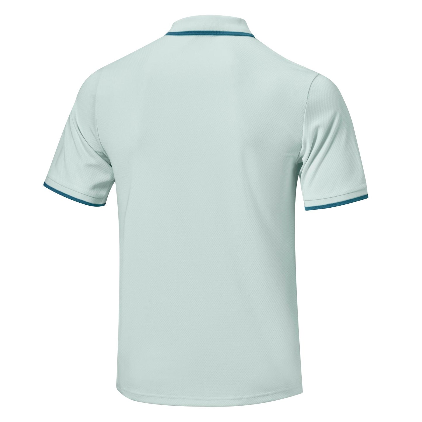 Mizuno Rib Knitted Short Sleeve Herrenpoloshirt
