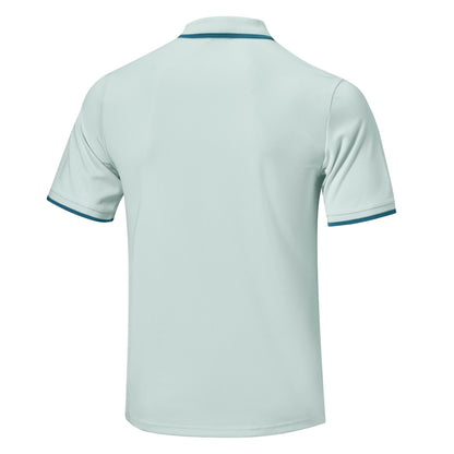 Mizuno Rib Knitted Short Sleeve Herrenpoloshirt