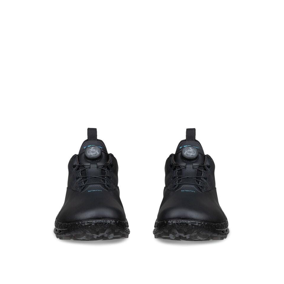 Ecco Biom C5 BOA GTX Herren Golfschuhe schwarz
