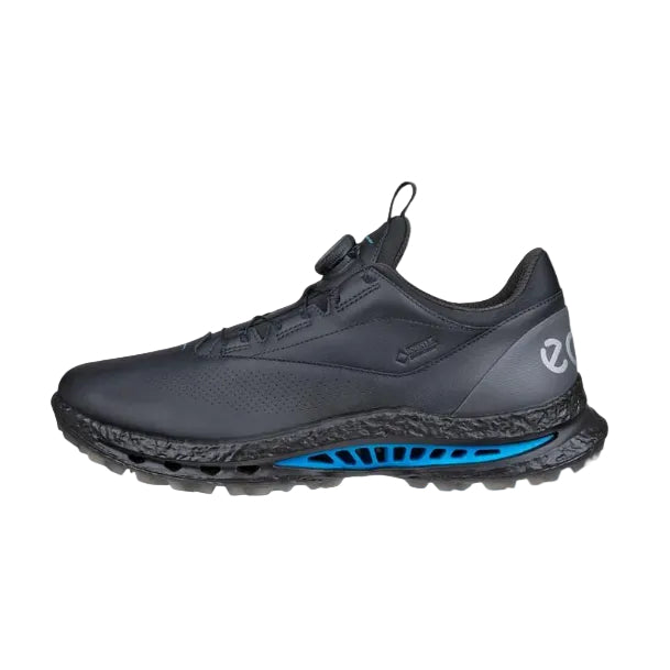 Ecco Biom C5 BOA GTX Herren Golfschuhe schwarz