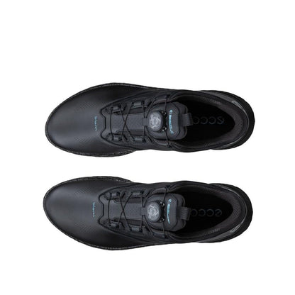 Ecco Biom C5 BOA GTX Herren Golfschuhe schwarz