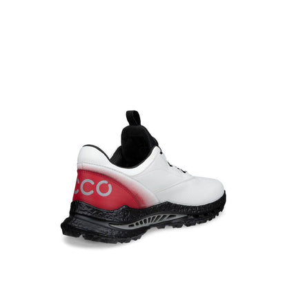 Ecco Biom C5 BOA GTX Herren Golfschuhe weiss-rot