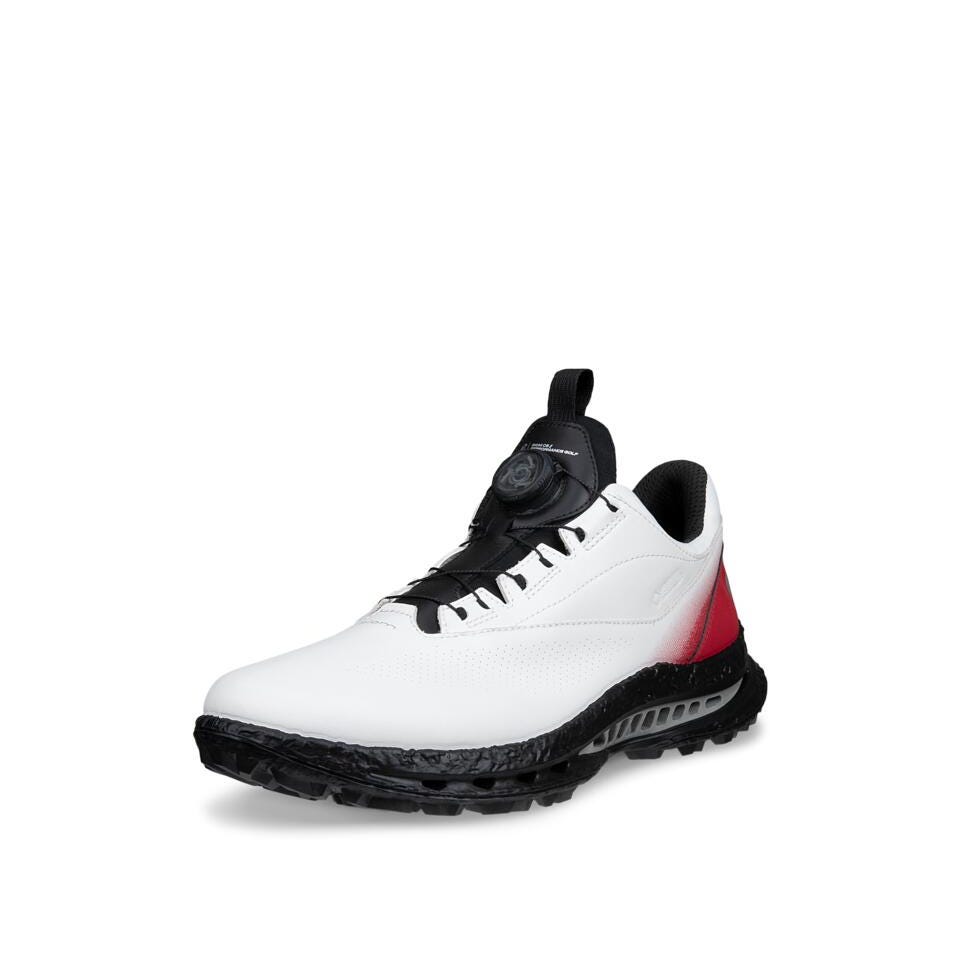 Ecco Biom C5 BOA GTX Herren Golfschuhe weiss-rot