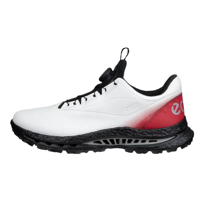 Ecco Biom C5 BOA GTX Herren Golfschuhe weiss-rot