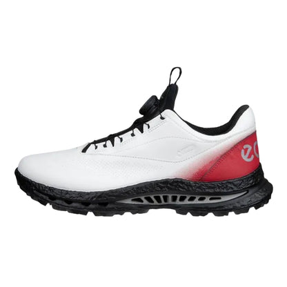 Ecco Biom C5 BOA GTX Herren Golfschuhe weiss-rot