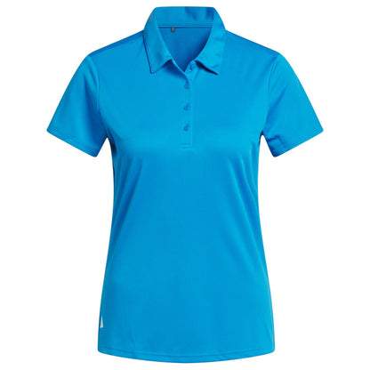 adidas Solid Performance Short Sleeve Damenpoloshirt blue